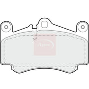 Apec Front Brake Pad Set PAD1403