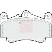 Apec Front Brake Pad Set PAD1403