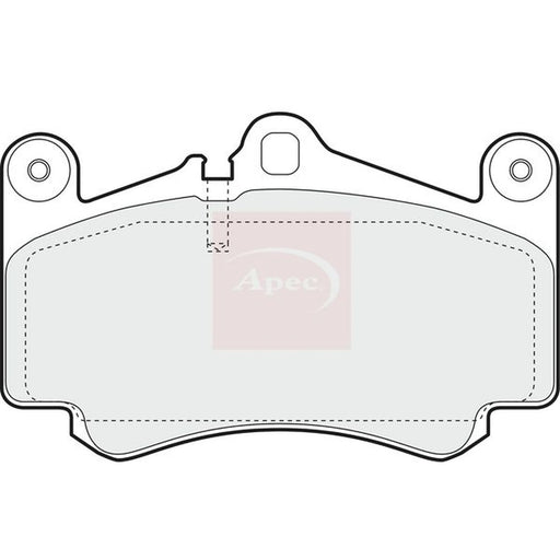 Apec Front Brake Pad Set PAD1403
