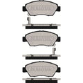 Juratek Front Brake Pad Set JCP776