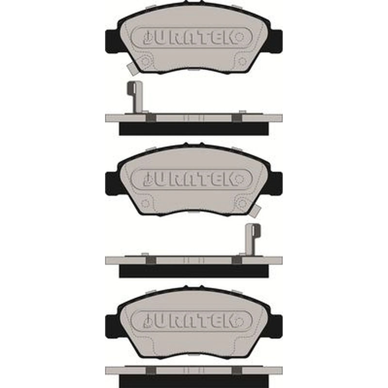 Juratek Front Brake Pad Set JCP776