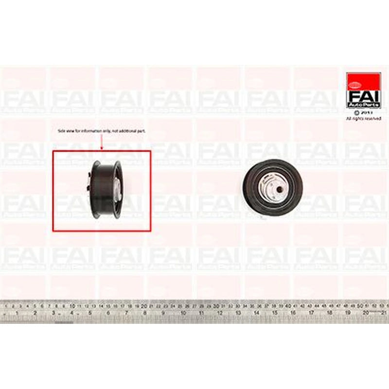 FAI Timing Belt Tensioner Pulley OD ID Wide T9346