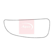 Apec Exterior Wing Mirror Glass Left AMS2821