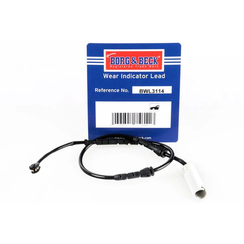 Borg & Beck Brake Pad Wear Sensor Front BWL3114