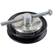 Febi V-Ribbed Belt Tensioner Pulley OD Wide Metal 171303