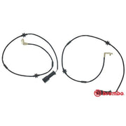 Brembo 2 x Brake Pad Wear Sensor Front A00309