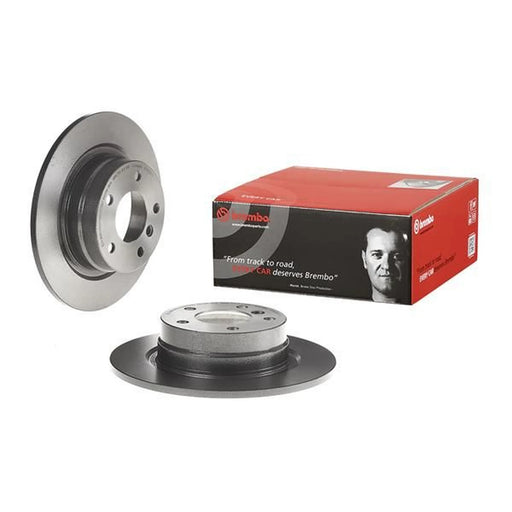 Brembo 2 x Solid Rear Brake Discs 08.A205.11