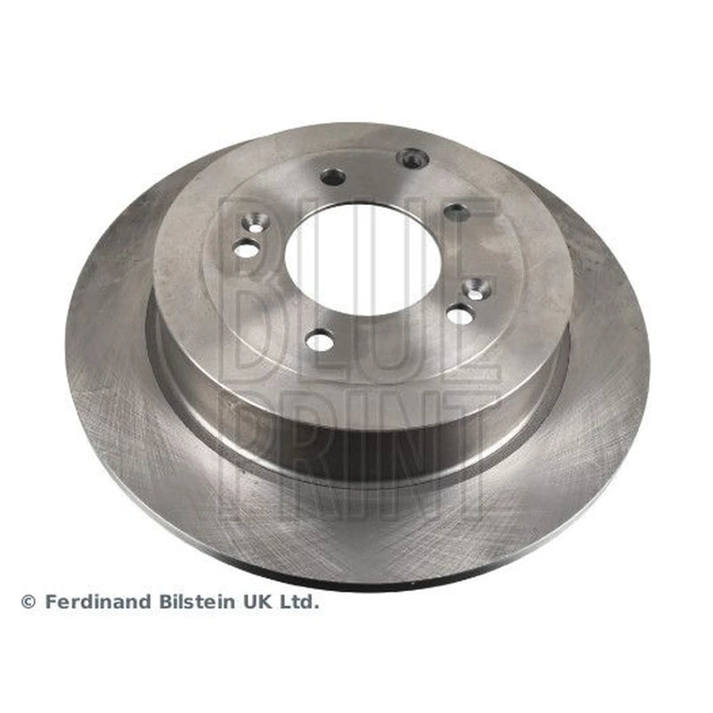 Blue Print 2 x Solid Rear Brake Discs ADG043226