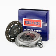 Borg & Beck Clutch Kit Set 3pc 215mm HK7682
