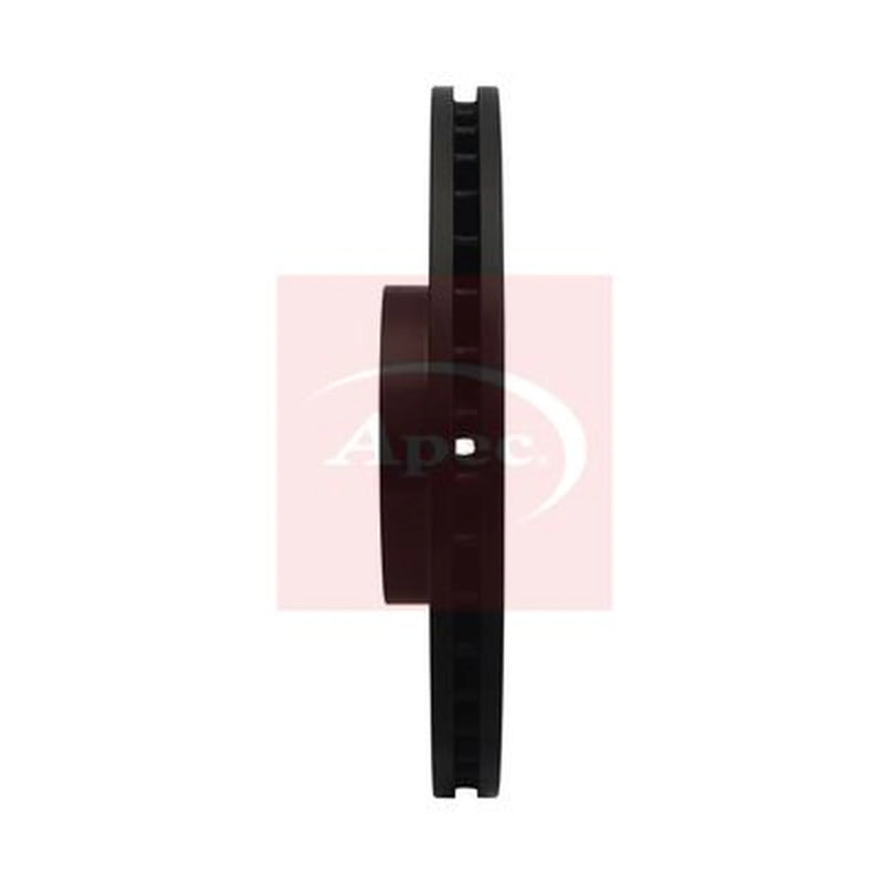 Apec 2 x Vented Front Brake Discs DSK673