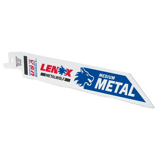 LENOX MetalWolf Wave Edge Reciprocating Saw Blade 152 x 19 x 0.9mm 10 TPI (Pack