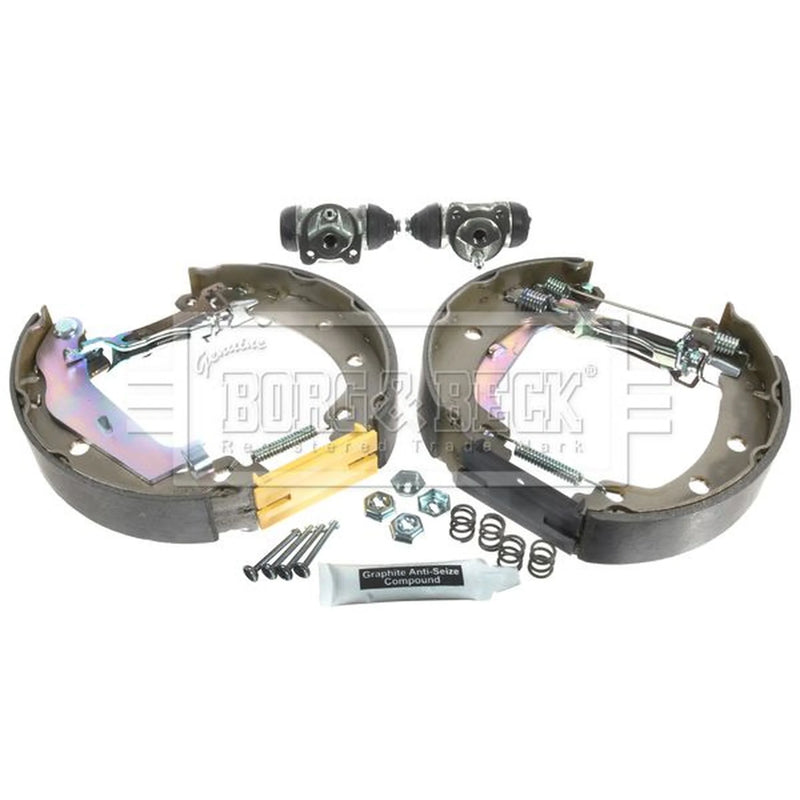 Borg & Beck Brake Shoe Set Axle Kit BBS1052K