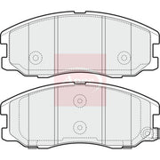 Apec Front Brake Pad Set PAD1574