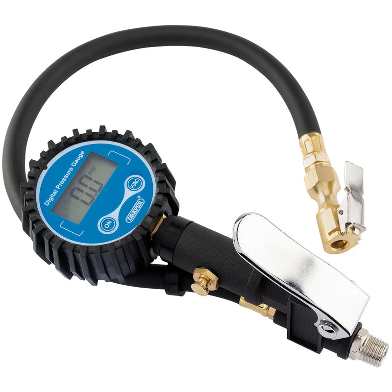 Draper Digital In-Line Tyre Inflator TI4 20 Bar