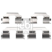 Febi Brake Pad Accessory Fitting Kit Front 185279