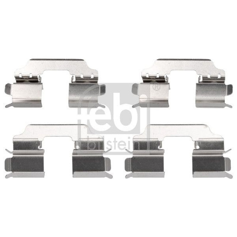 Febi Brake Pad Accessory Fitting Kit Front 185279