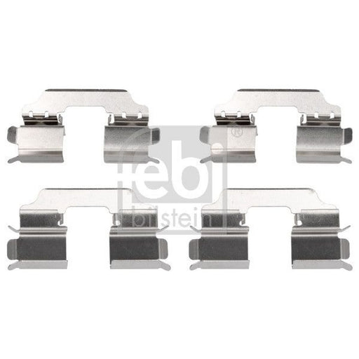 Febi Brake Pad Accessory Fitting Kit Front 185279