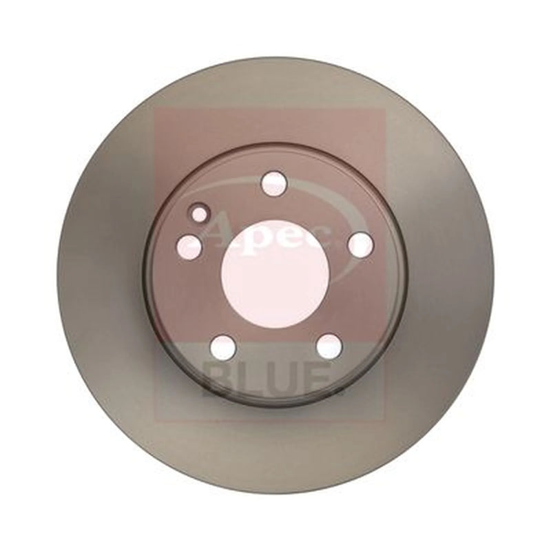 Apec 2 x Vented Front Brake Discs SDK6388
