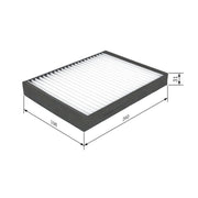 Bosch Cabin Air Filter (Pollen Filter) 1 987 432 221