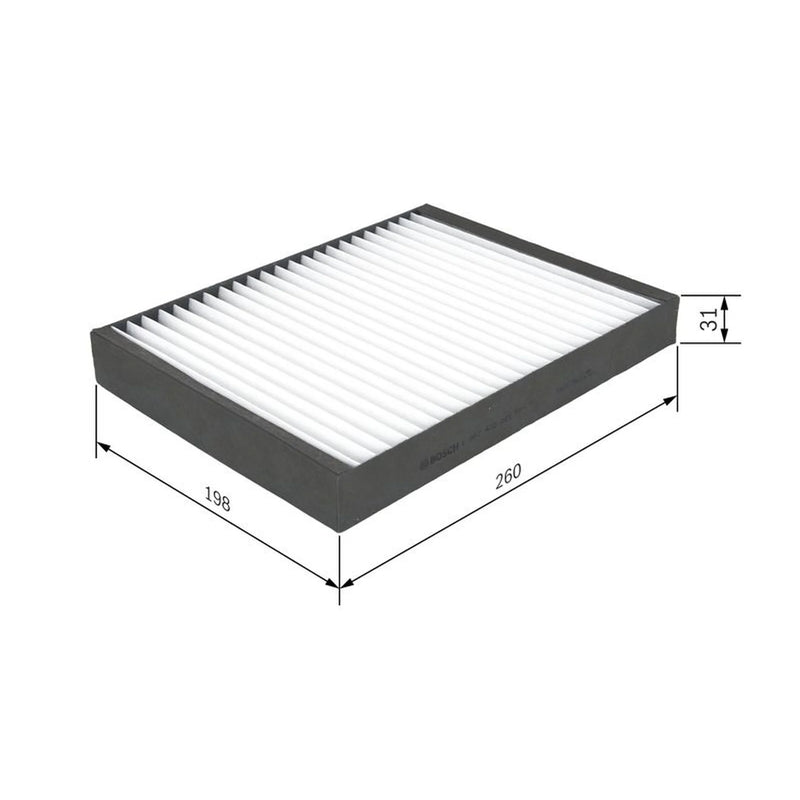 Bosch Cabin Air Filter (Pollen Filter) 1 987 432 221