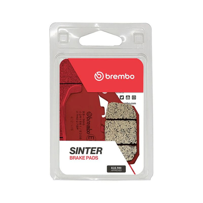 Brembo 2 x Rear Brake Pad Set 07HO27SP