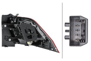 Hella 2SD 012 519-031 Tail Light Assembly