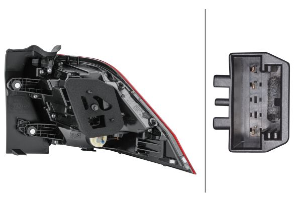 Hella 2SD 012 519-031 Tail Light Assembly