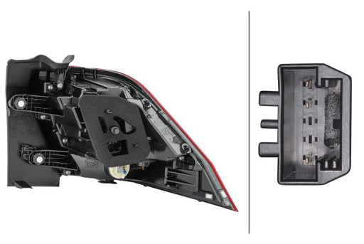 Hella 2SD 012 519-031 Tail Light Assembly