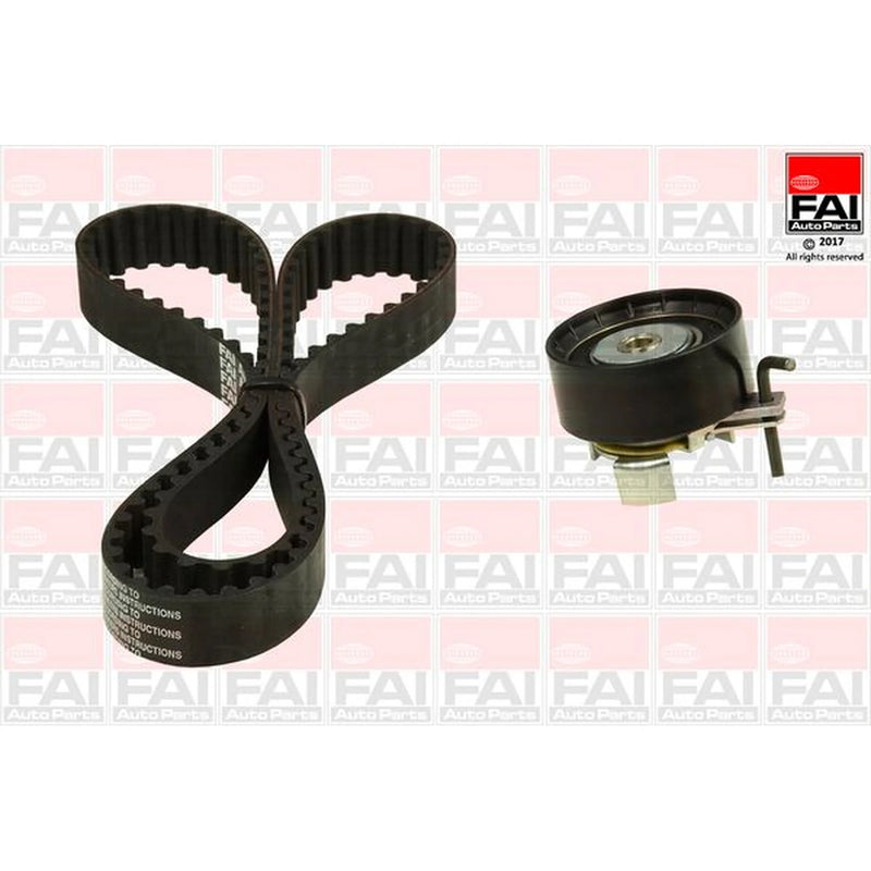 FAI Timing Belt Kit with Rollers TBK549