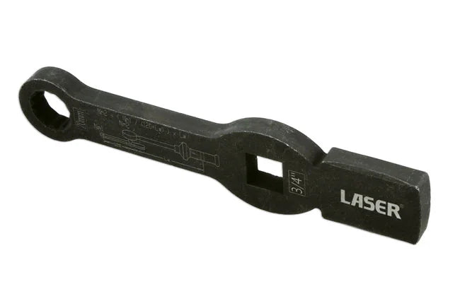 Laser Tools HGV Brake Caliper Wrench - Bi-Hex 20-24mm
