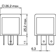 Bosch Main Power Relay 0 986 332 022