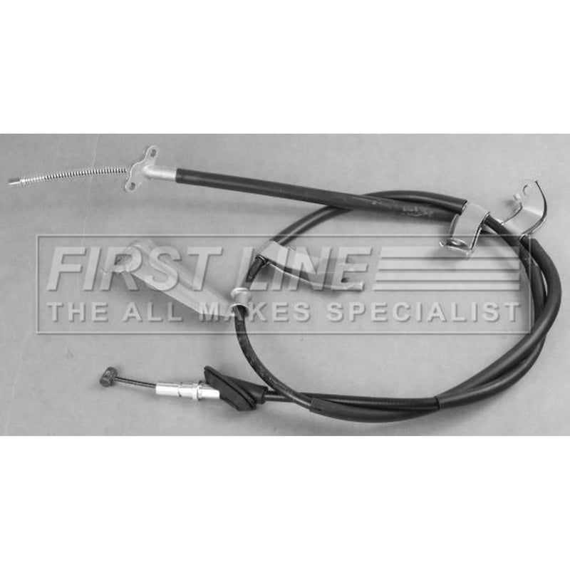 First Line Handbrake Cable Left Rear FKB3536
