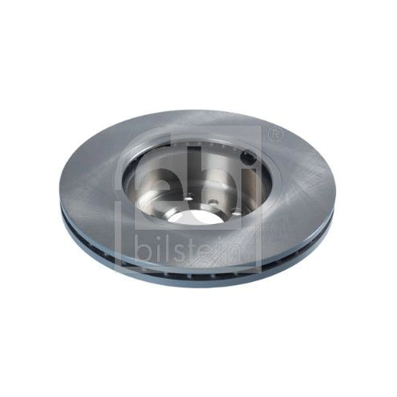 Febi 2 x Internally Vented Front Brake Discs 105729