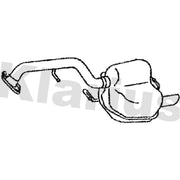 Klarius Box With Tail Pipe Rear MA383J