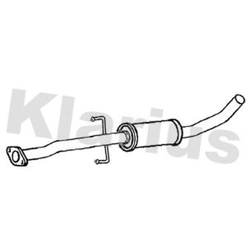 Klarius Box With Tail Pipe Rear KA299B