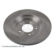 Blue Print 2 x Solid Rear Brake Discs ADG043247