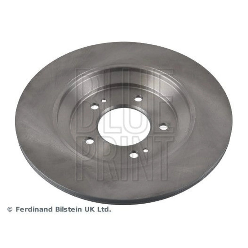 Blue Print 2 x Solid Rear Brake Discs ADG043247