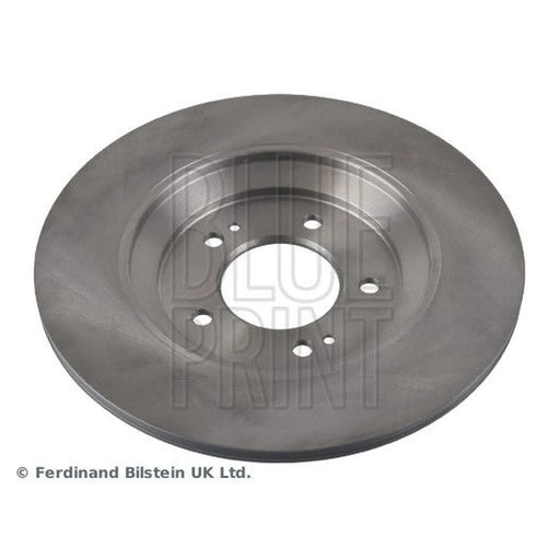 Blue Print 2 x Solid Rear Brake Discs ADG043247