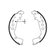 Mintex Brake Shoe Set Axle Kit MFR459