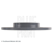 Blue Print 2 x Solid Rear Brake Discs ADF124373