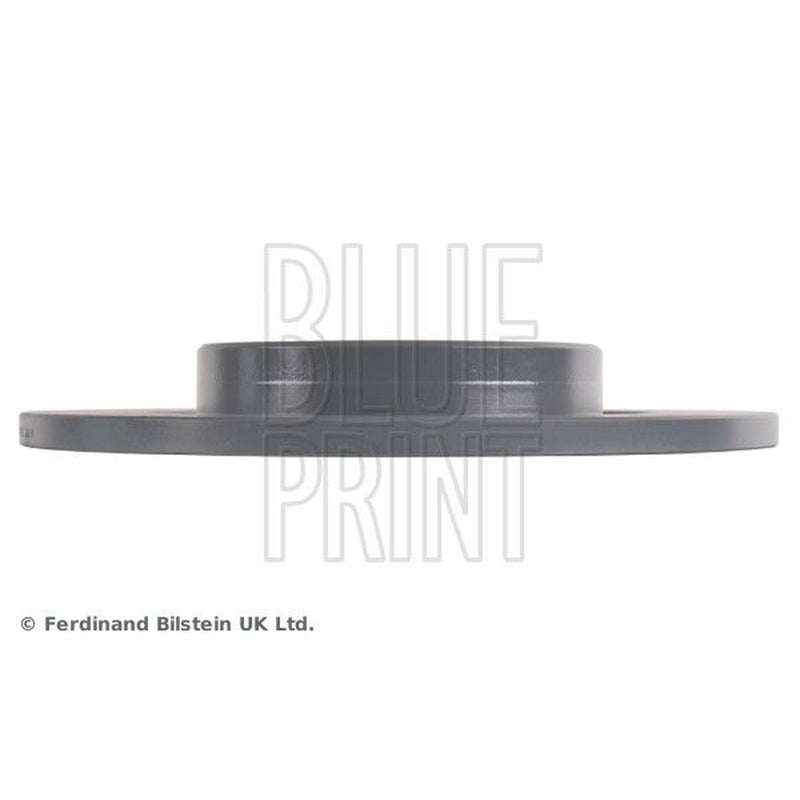 Blue Print 2 x Solid Rear Brake Discs ADF124373