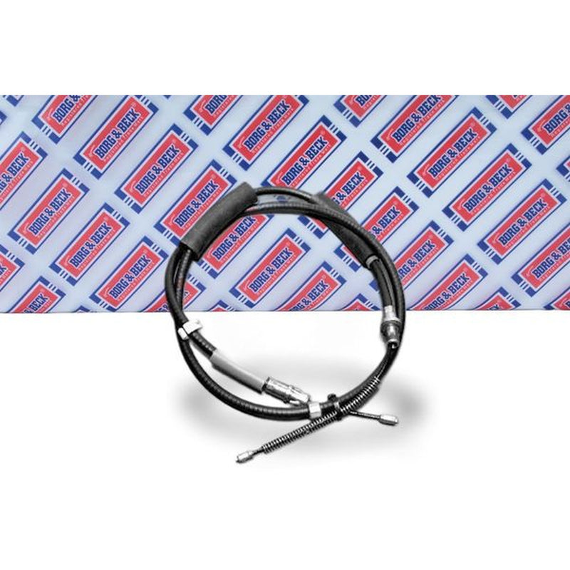 Borg & Beck Handbrake Cable Left Rear BKB2374