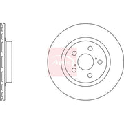 Apec 2 x Vented Front Brake Discs DSK966