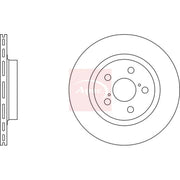 Apec 2 x Vented Front Brake Discs DSK966