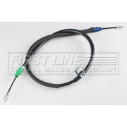 First Line Handbrake Cable Right Rear FKB3873