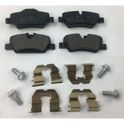 Juratek Rear Brake Pad Set JCP8137