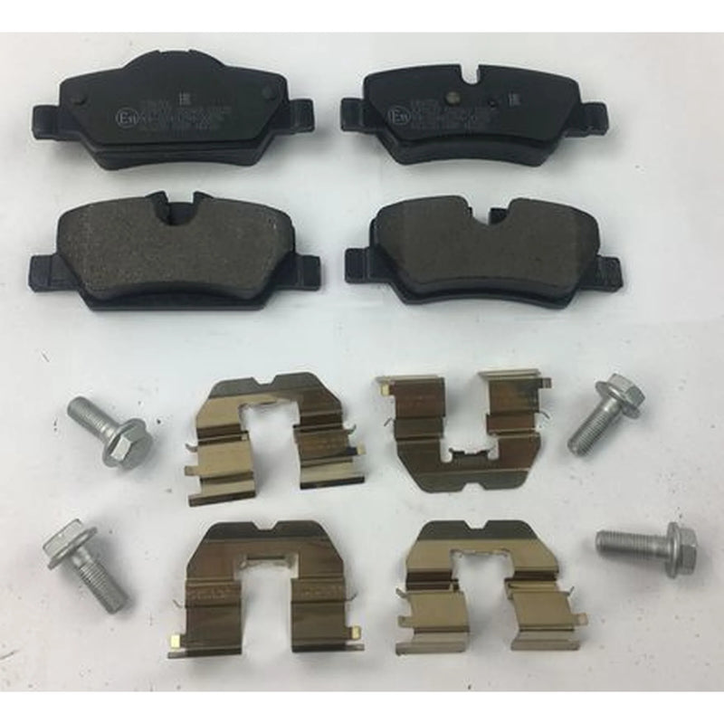 Juratek Rear Brake Pad Set JCP8137