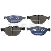 Borg & Beck 4 x Front Brake Pad Set BBP2178