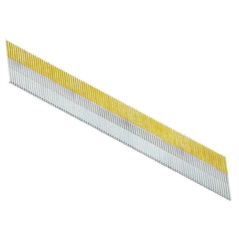 DEWALT Power Tools 15 Gauge Galvanised DA Finish Nails (Pack 4000) 38-64mm