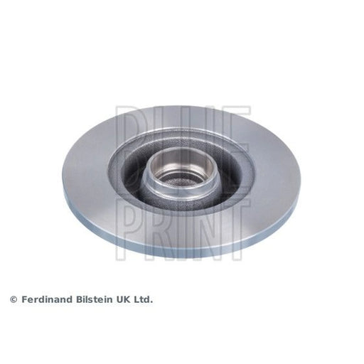 Blue Print 2 x Solid Front Brake Discs ADV184391